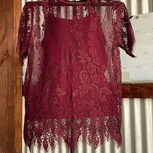 T-Shirt lace top Box 3